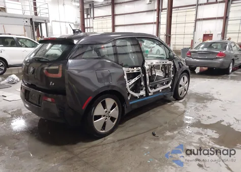 2014 BMW I3 Base W/Range Extender z USA, uszkodzony, nr VIN WBY1Z4C5XEV274713
